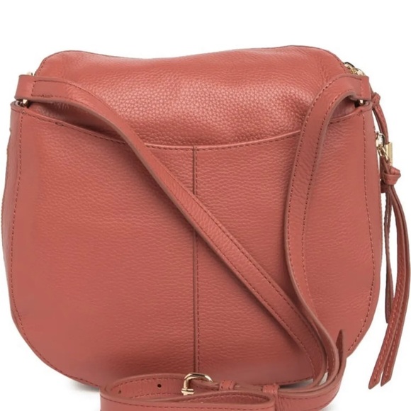 Vince Camuto Bags Vince Camuto Kenzy Leather Crossbody Sushi New